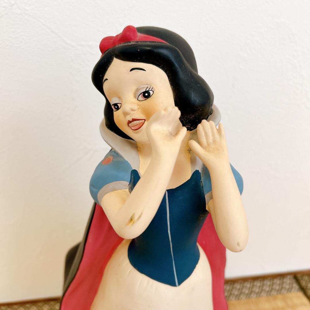 超希少　ディズニー　白雪姫　陶器　ヴィンテージ　スノーホワイト