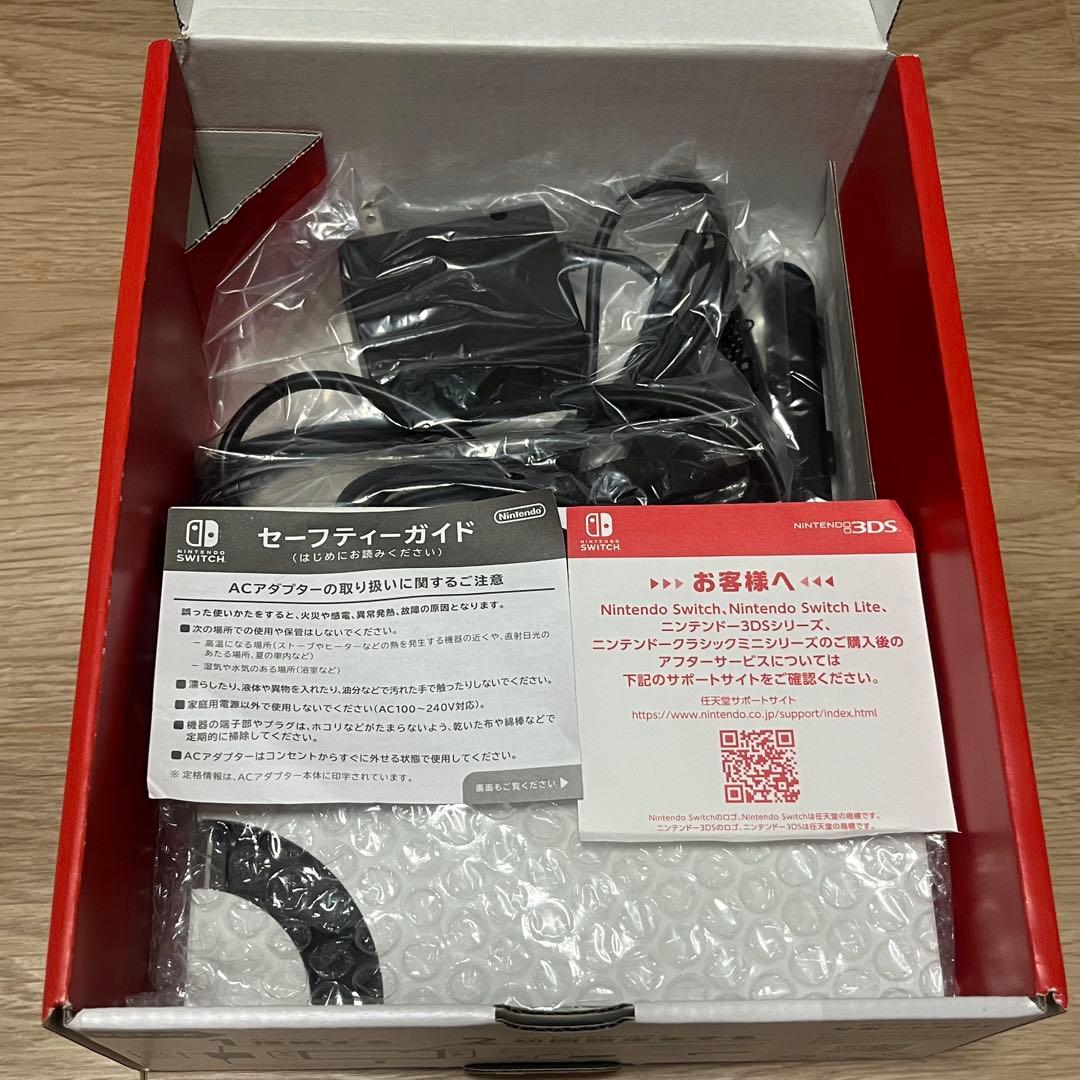 即日発送 Nintendo Switch 有機 ELモデル 本体