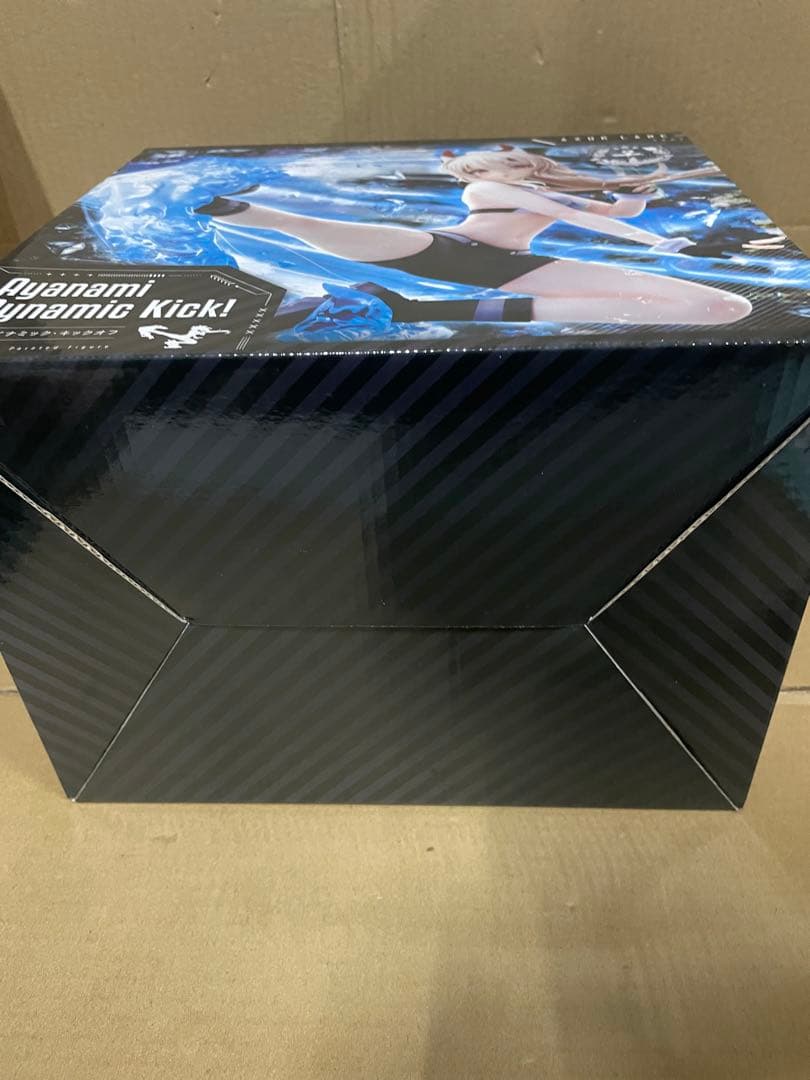 アズールレーン 綾波 ダイナミック・キックオフ 1/7スケール PVC&ABS製