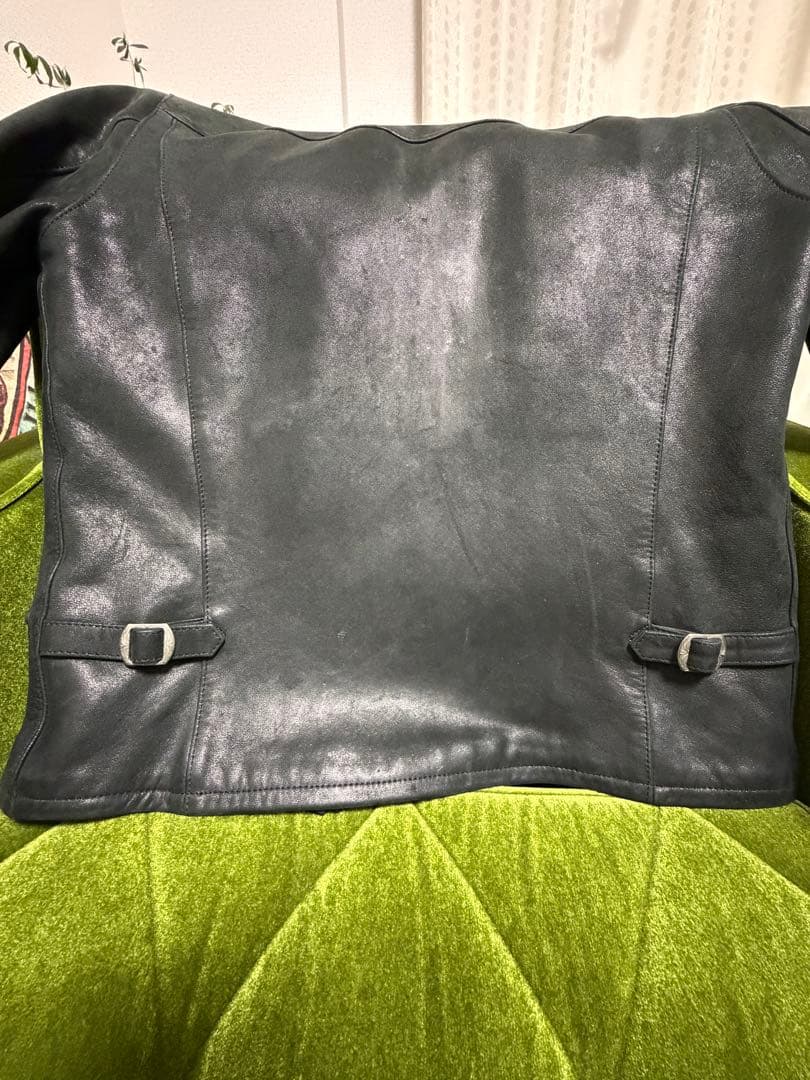 Dusty Sheep Leather Jacket ロストコントロール