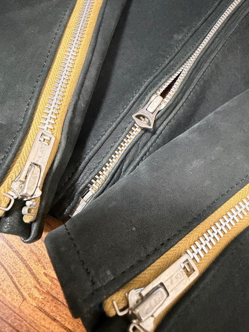 Dusty Sheep Leather Jacket ロストコントロール