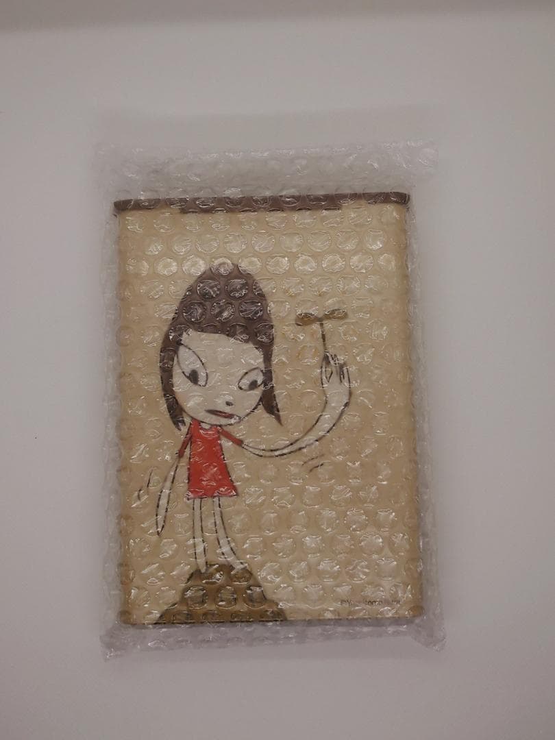 奈良美智 特製缶ケース入りPRINT WORKS ポストカードセット