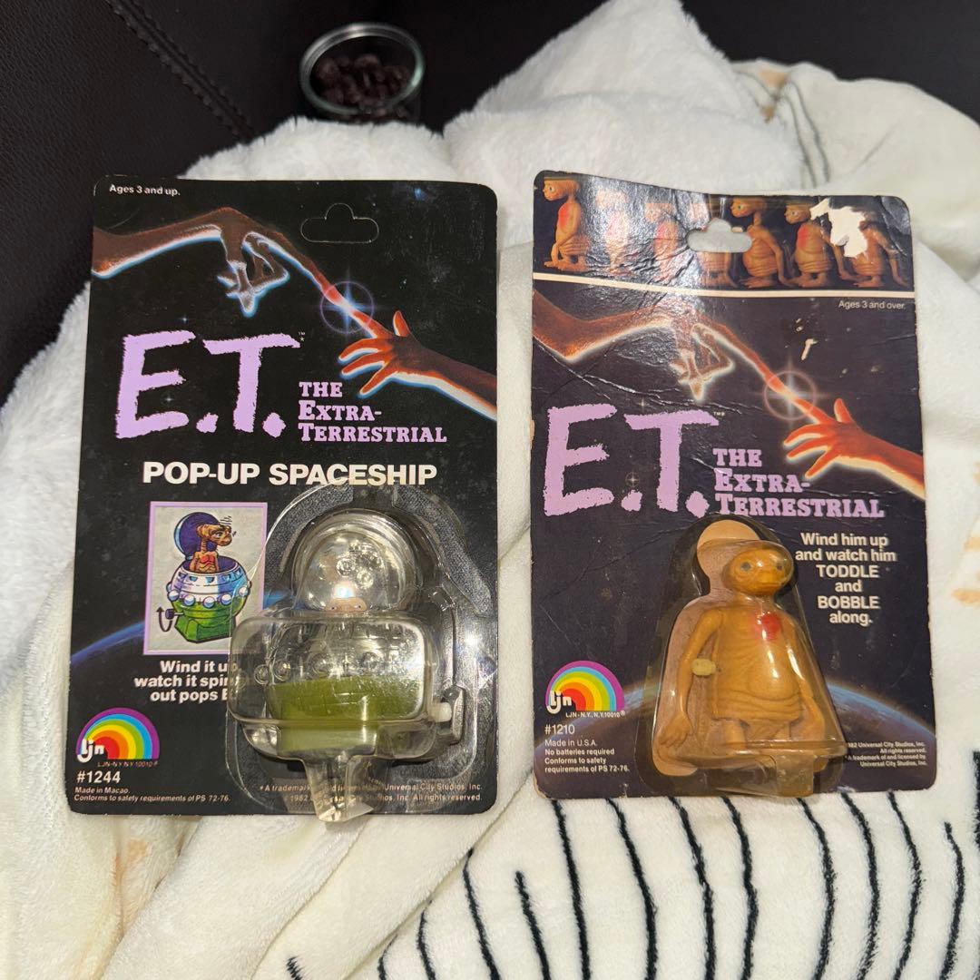 E.T. Pop-Up Spaceship and E.T. セット