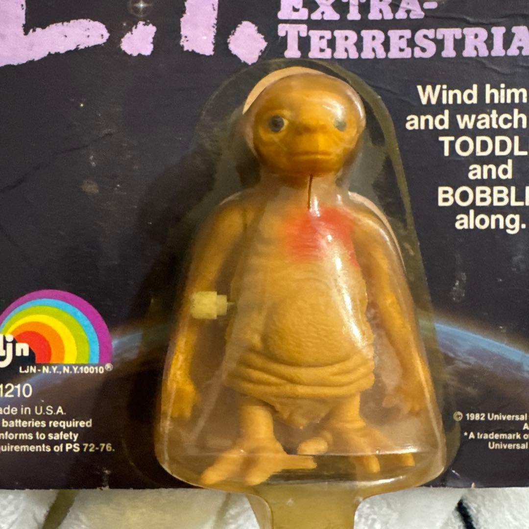 E.T. Pop-Up Spaceship and E.T. セット