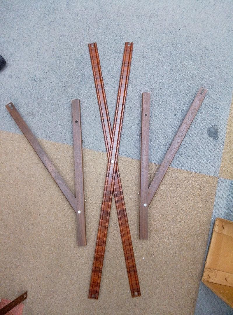 スチール製ひな祭り飾り 7段35号