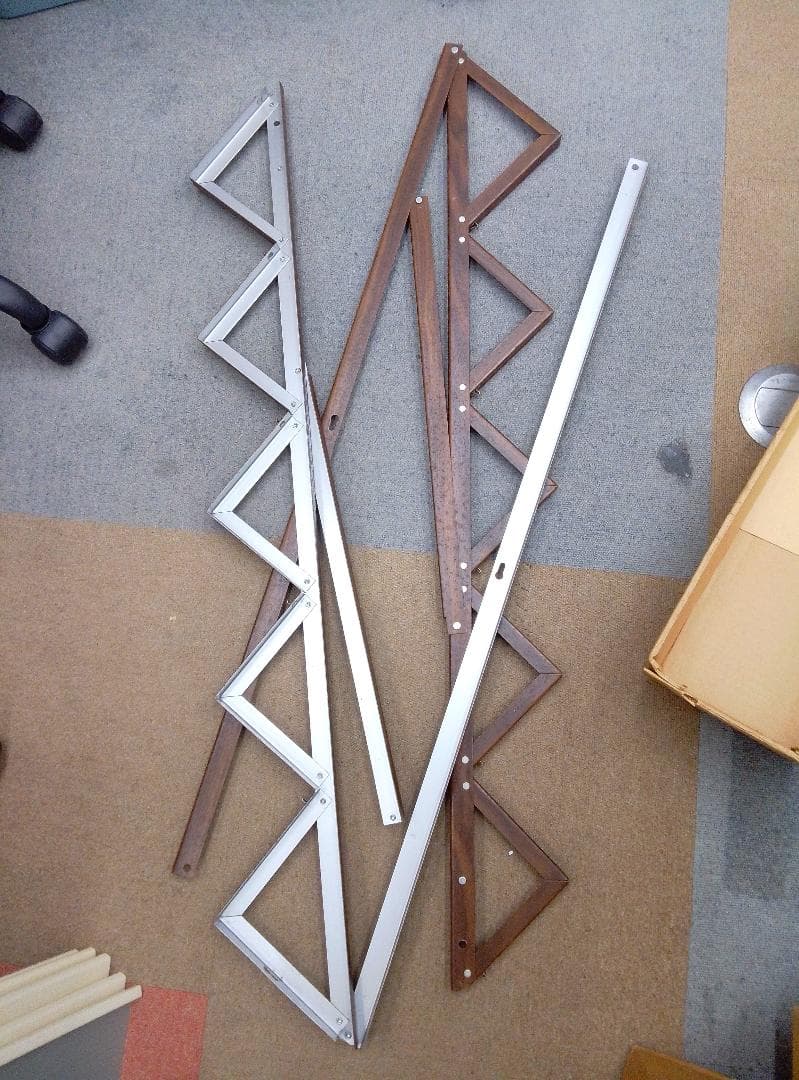 スチール製ひな祭り飾り 7段35号