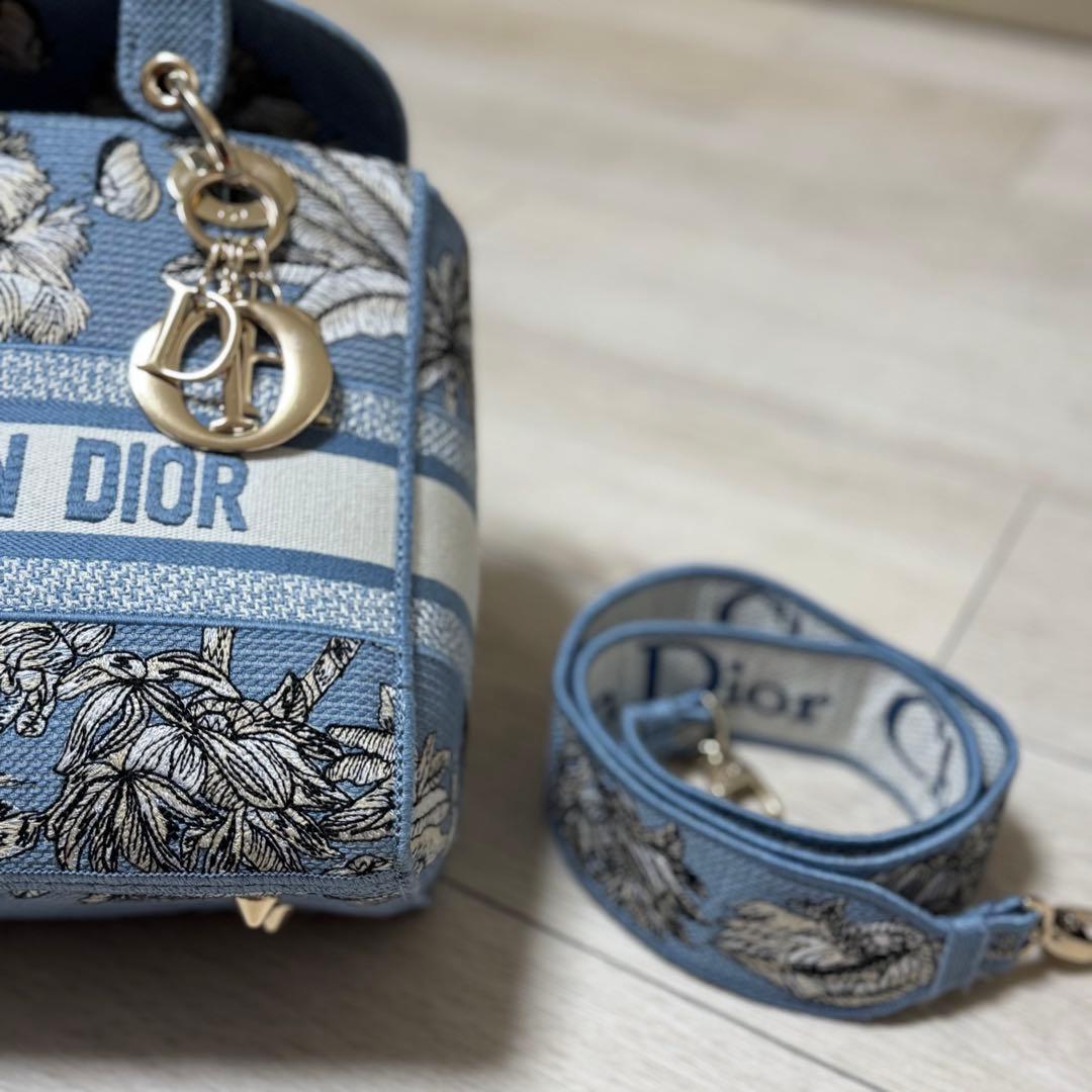 Christian Dior ノベルティ花柄ショルダーバッグ