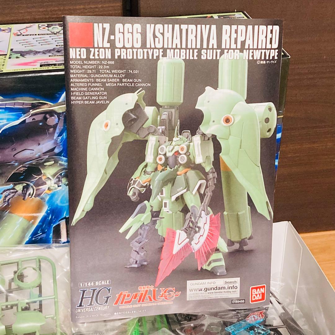 HG クシャトリヤ•リペアード