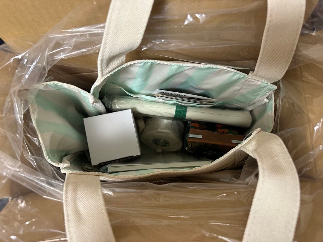 【抜き取りなし】スターバックス福袋　2025