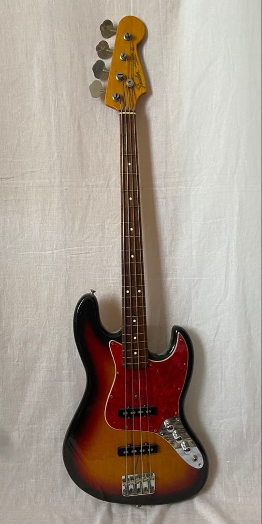 Fender Jazz Bass サンバースト
