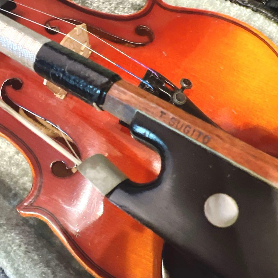 【良品】 SUZUKI NO.300 1/8 Anno1993 バイオリン