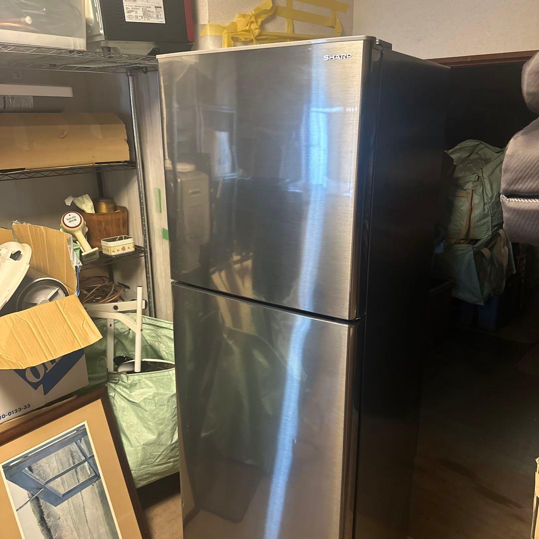 SHARP冷蔵庫 SJ-D23D-S