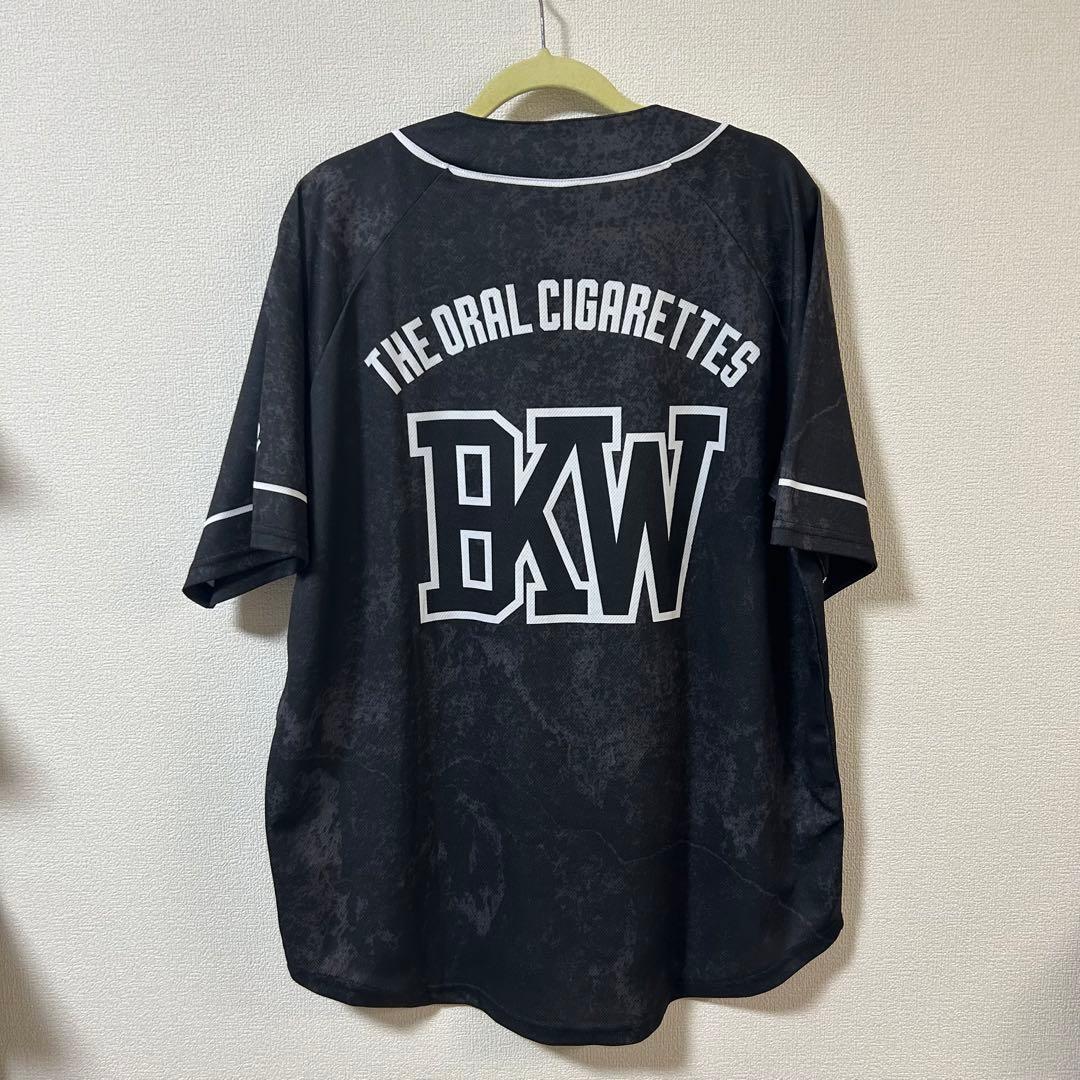 THE ORAL CIGARETTES ベースボールシャツ XL 黒