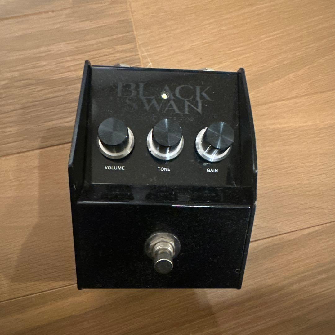 BLACK SWAN tokyo effector fuzz ファズ