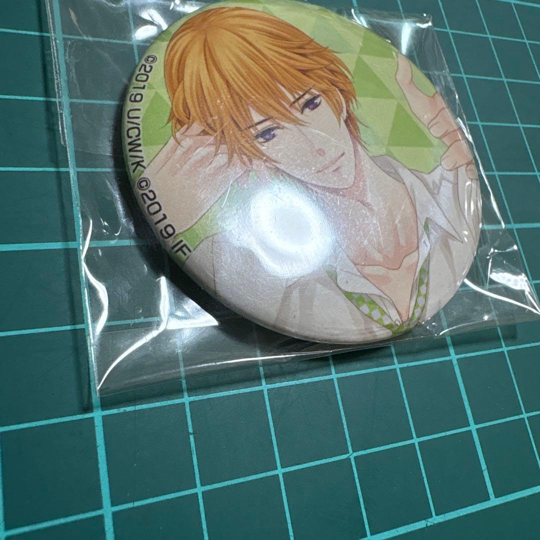 ブラコン 朝日奈棗 缶バッジ ③