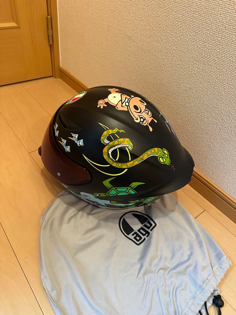 セキュリティ・セーフティ AGV K1 WHITE ZOO