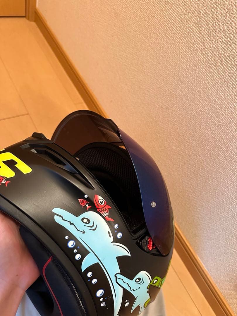 セキュリティ・セーフティ AGV K1 WHITE ZOO