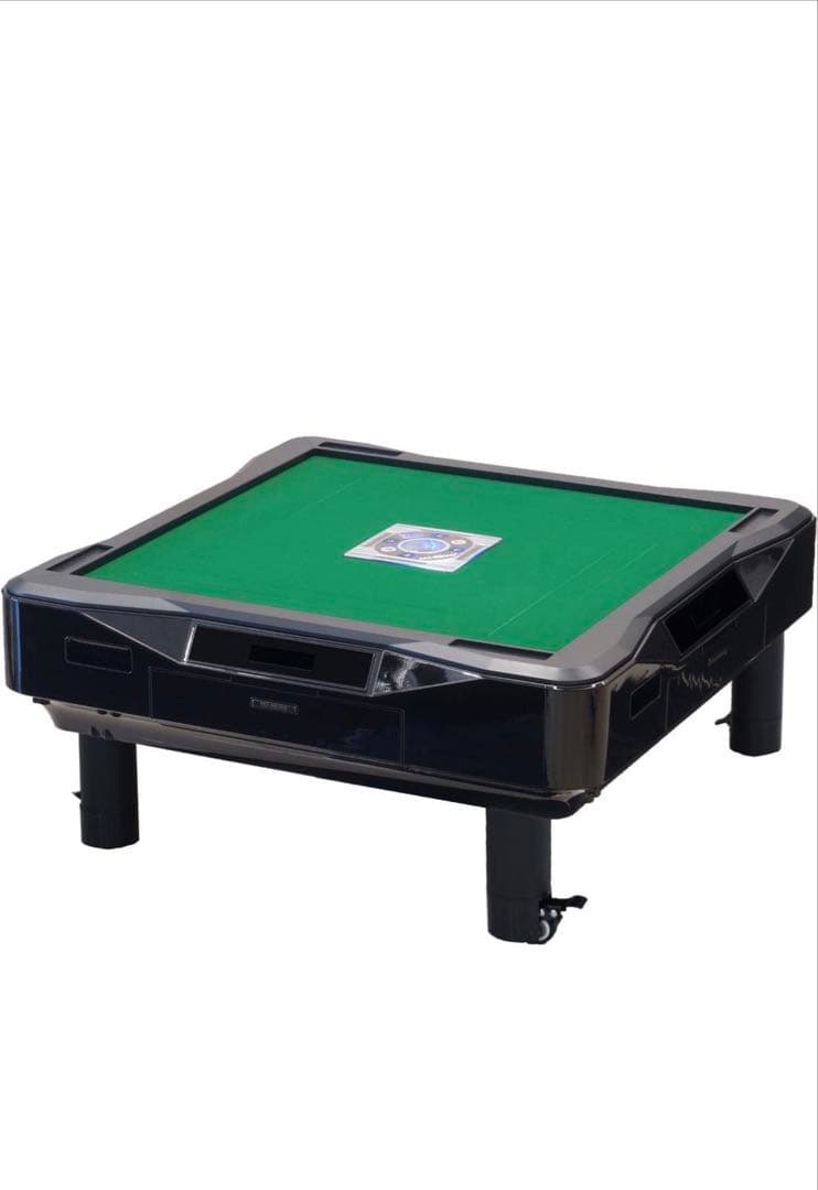 【引取り】全自動麻雀卓　麻雀テーブル　MJ-REVO ロータイプ　キャスター付き