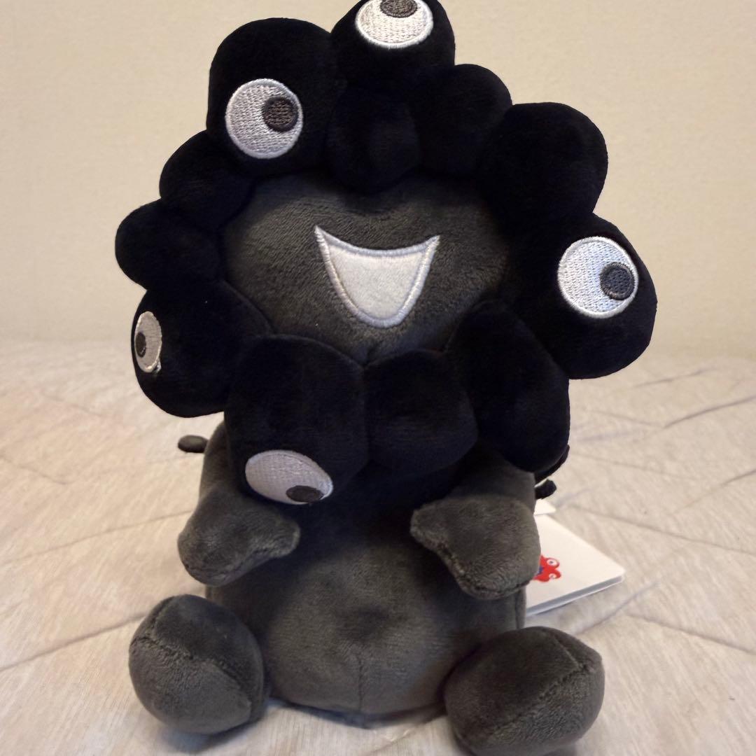 【新品タグ付】EXPO2025 ミャクミャク お手玉風ぬいぐるみ M