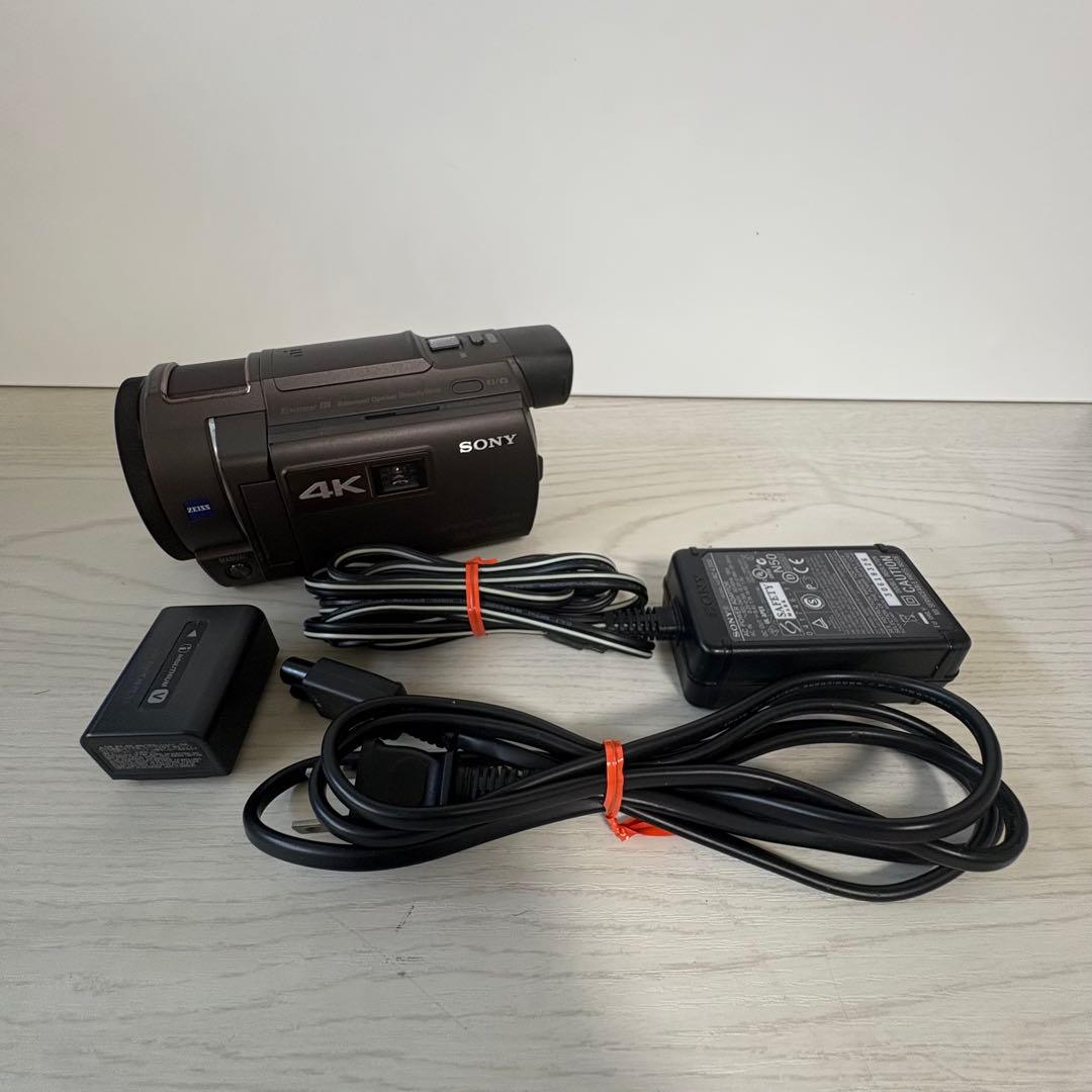 SONY 4K ビデオカメラ FDR-AXP35