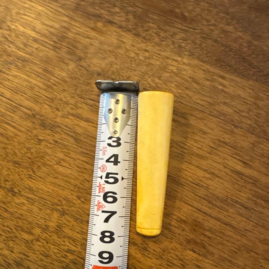 ハンター　鯨　歯　鯨歯　キセル　アンティーク　抹香鯨