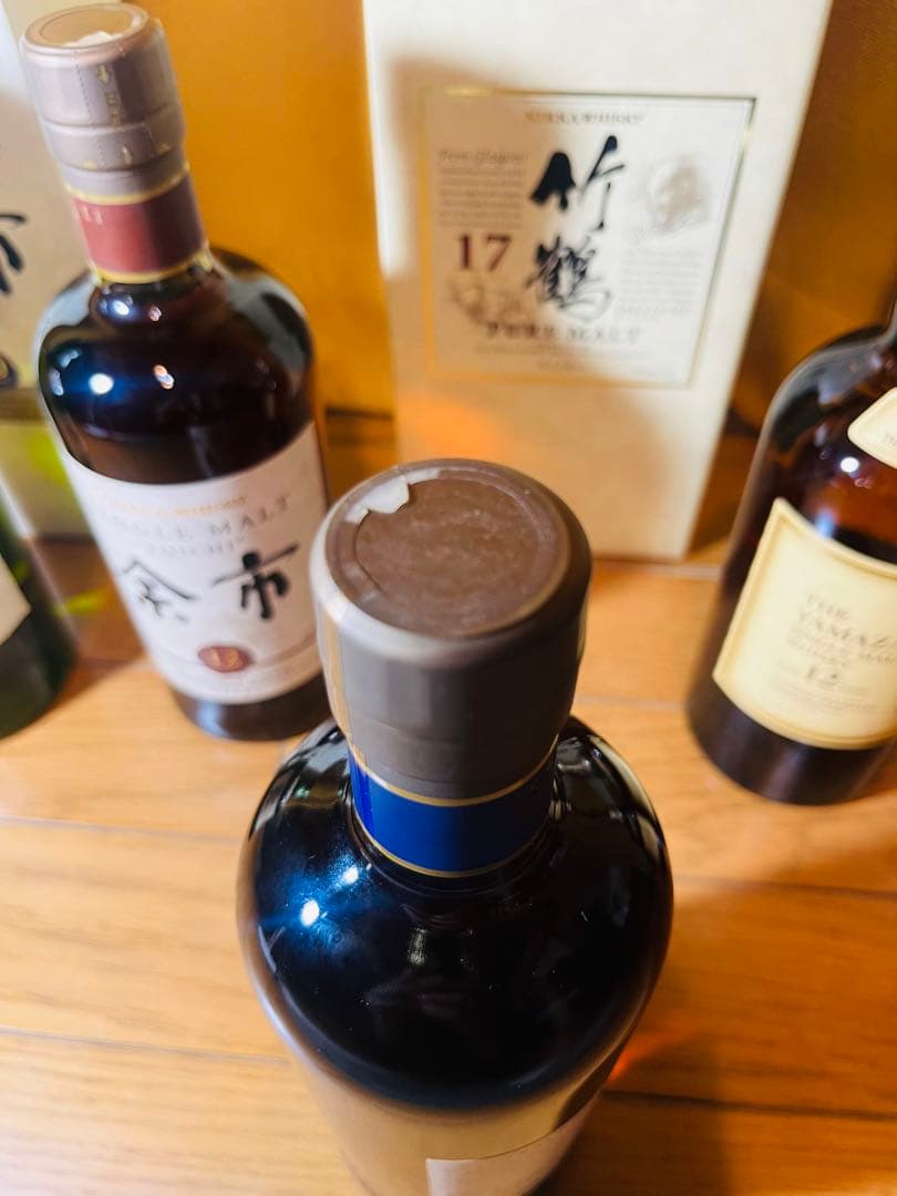 終売品　ニッカ　余市10年　旧ラベル　新品未開封品