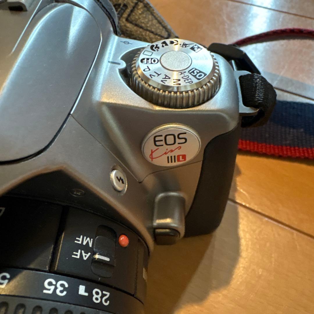 Canon EOS Kiss III 一眼レフダブルズームレンズセット　中古