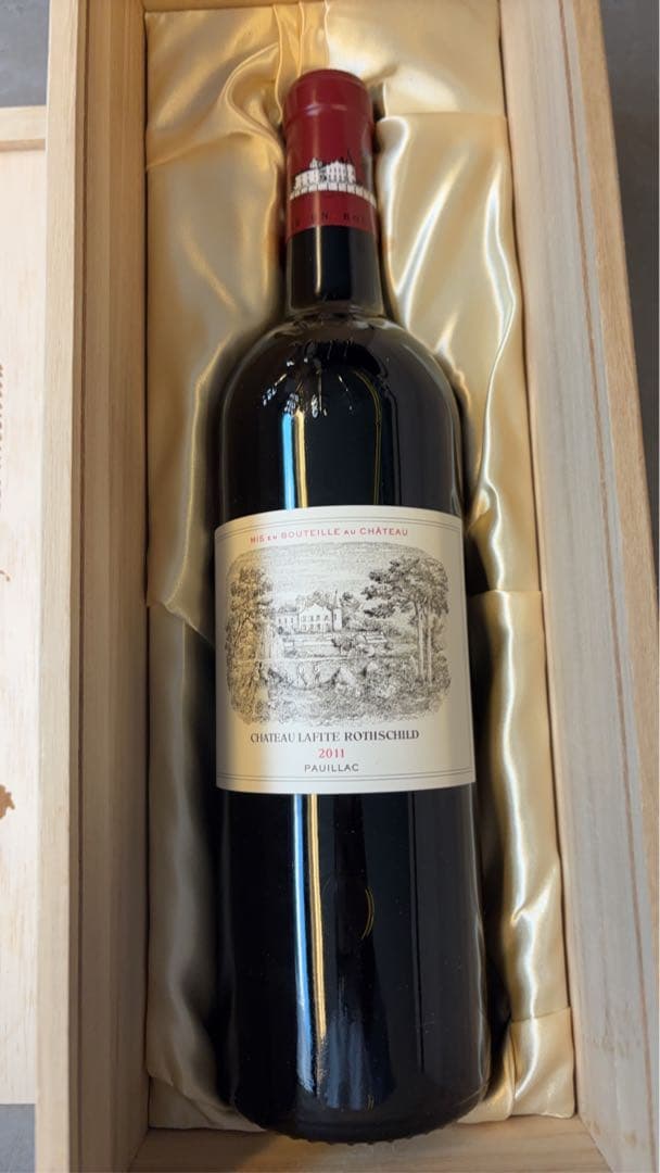 Château Lafite Rothschild 赤ワイン 750ml 木箱入