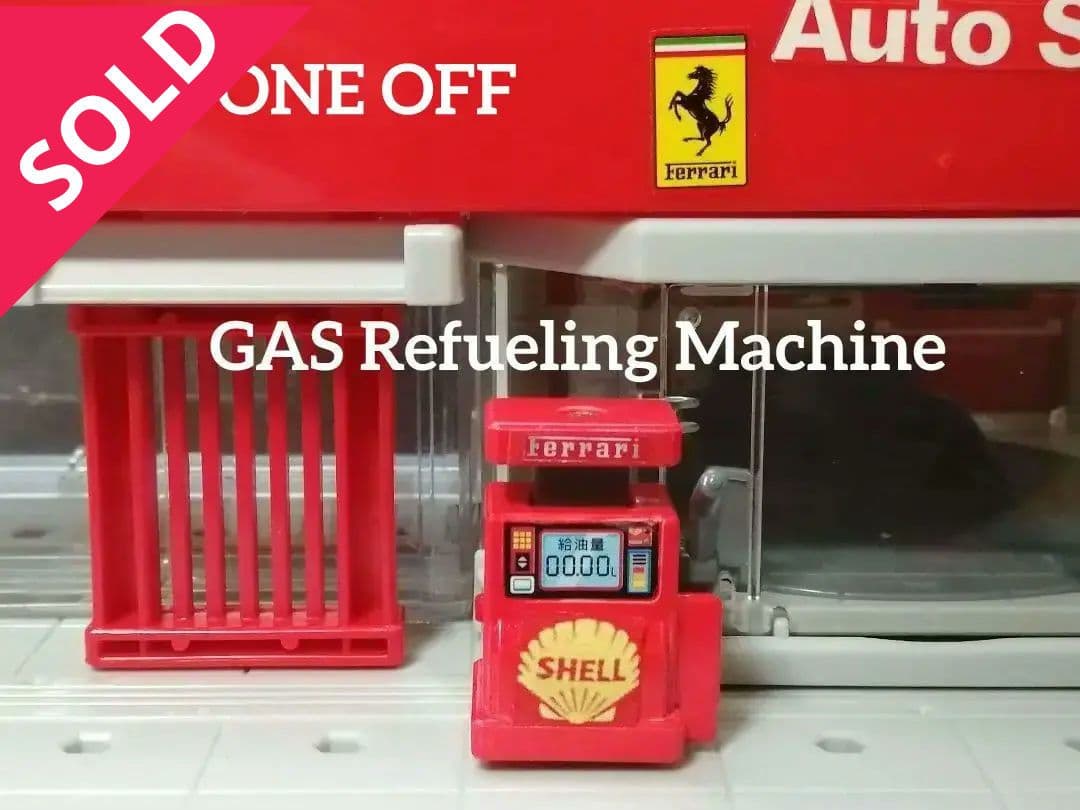 ☆ Ferrari Grade Up Parts