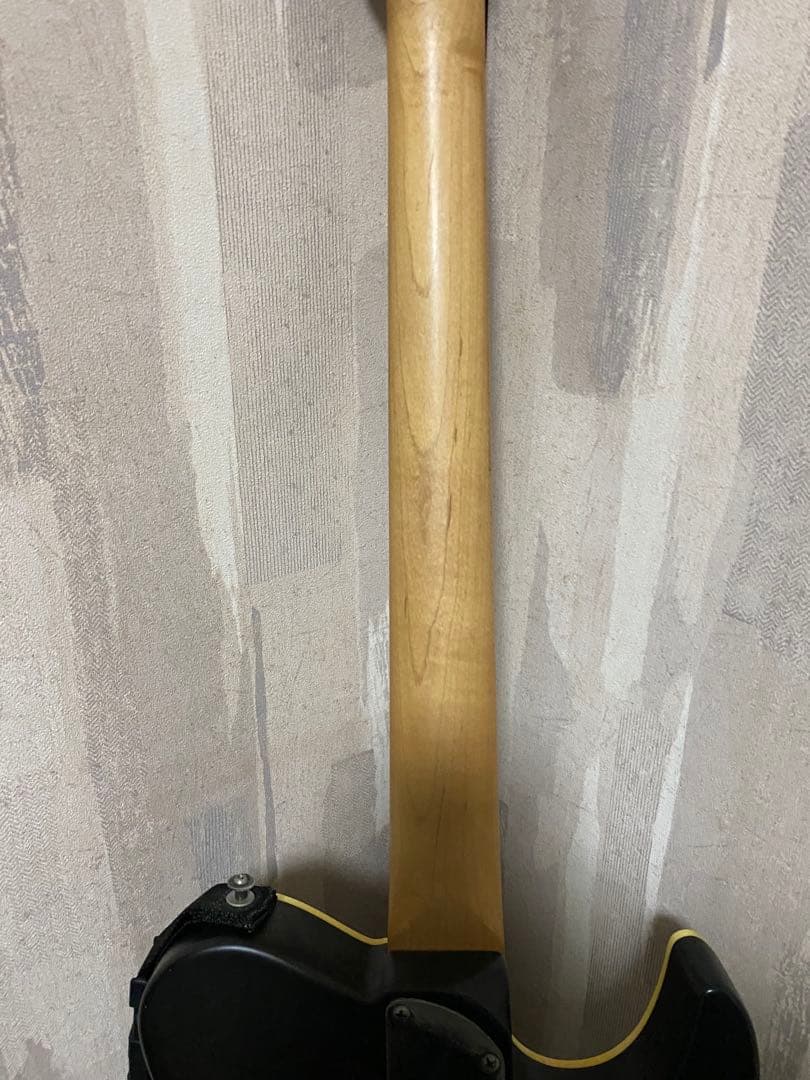 FGN ブラック エレキギター　フジゲン　左利き　レフティ