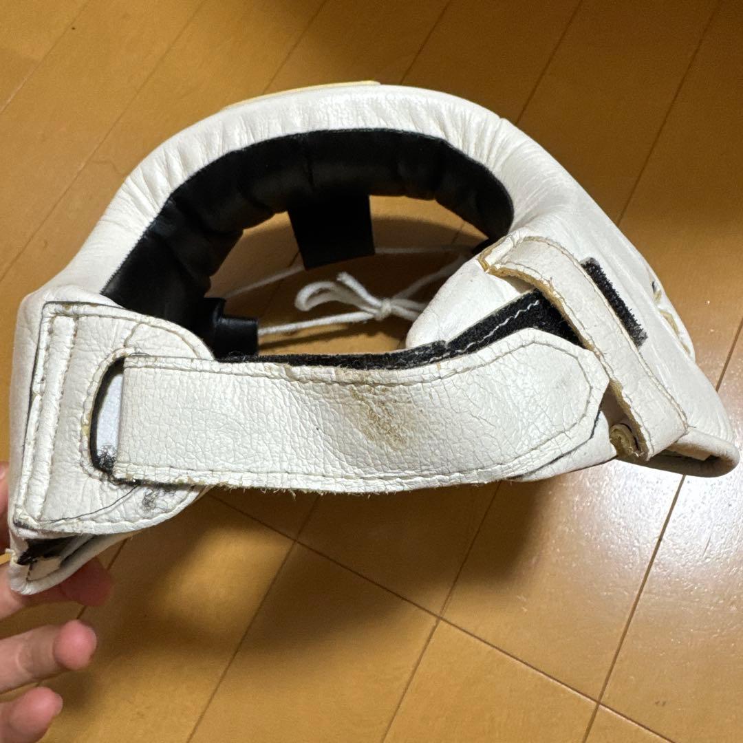 Winning ヘッドギア ホワイト値下げ可