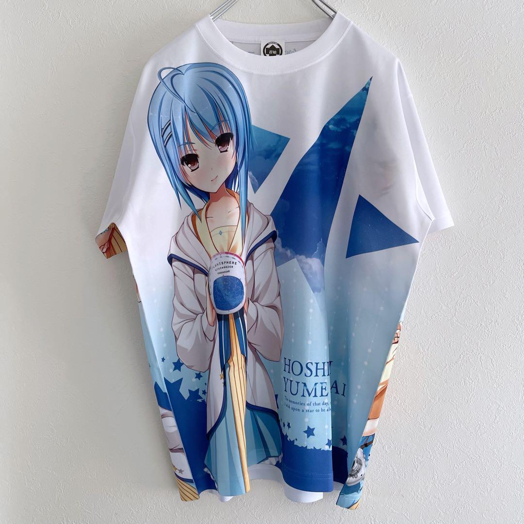 星織ユメミライ Tシャツ Lサイズ tone work's