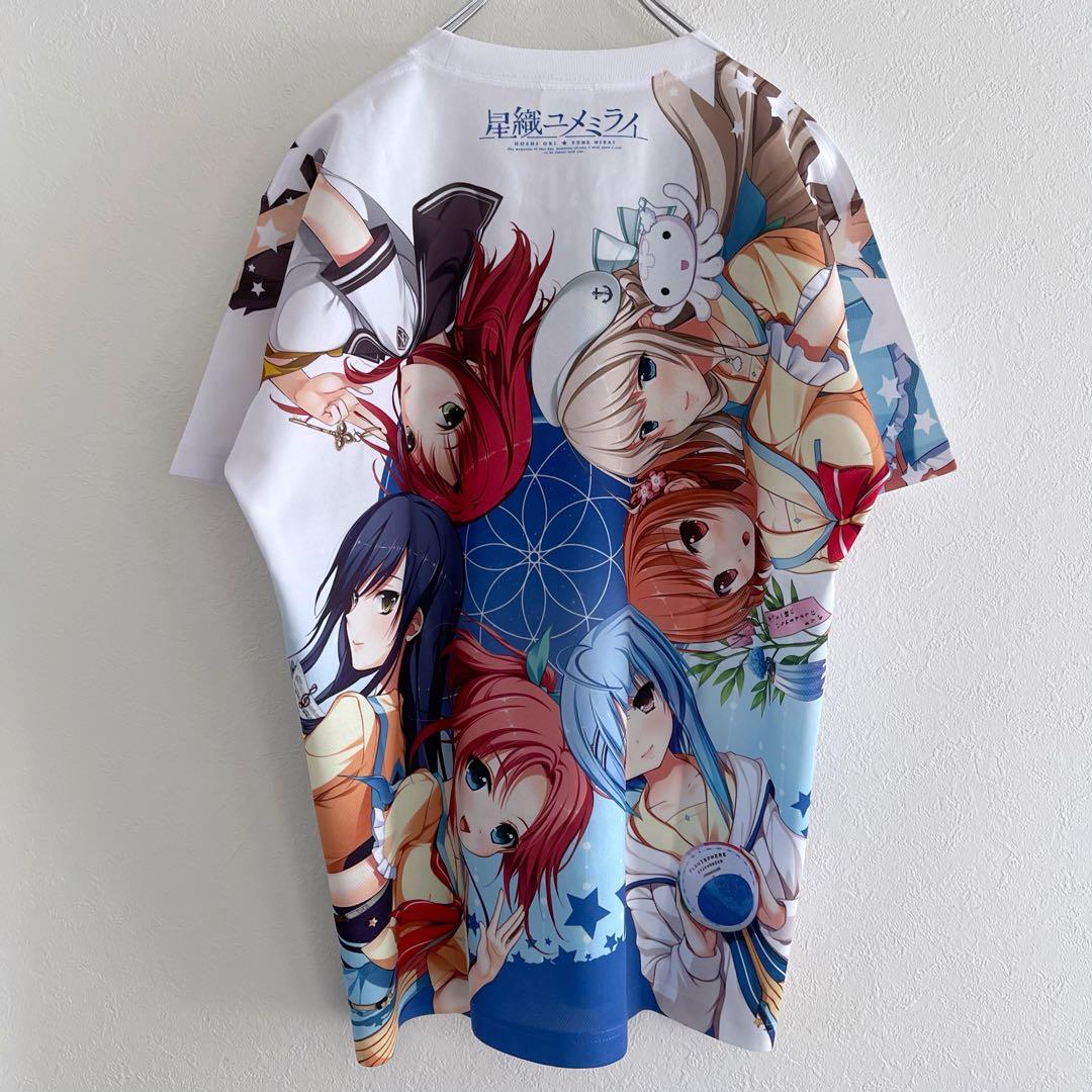 星織ユメミライ Tシャツ Lサイズ tone work's