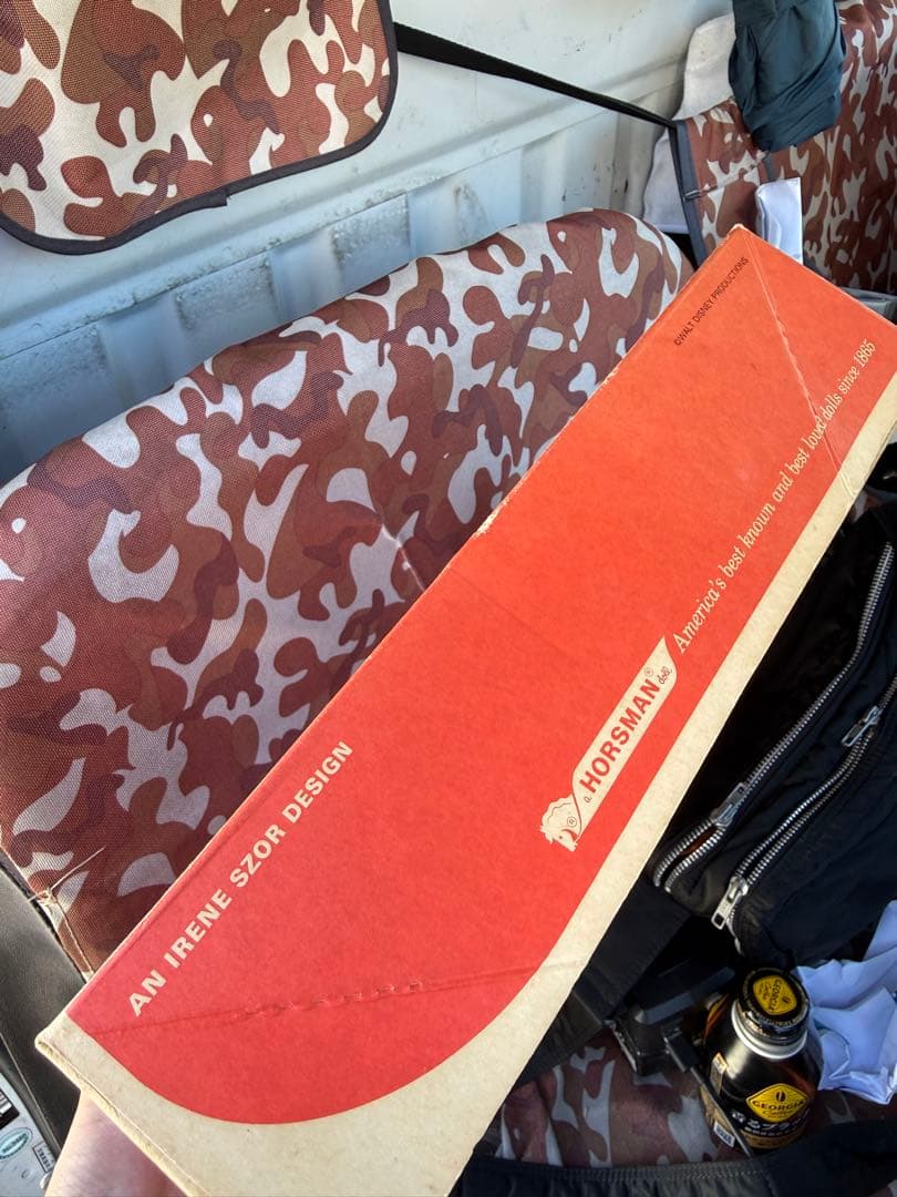 60s Disneyland マウスケティア人形 箱付 24cm 高級ビンテージ