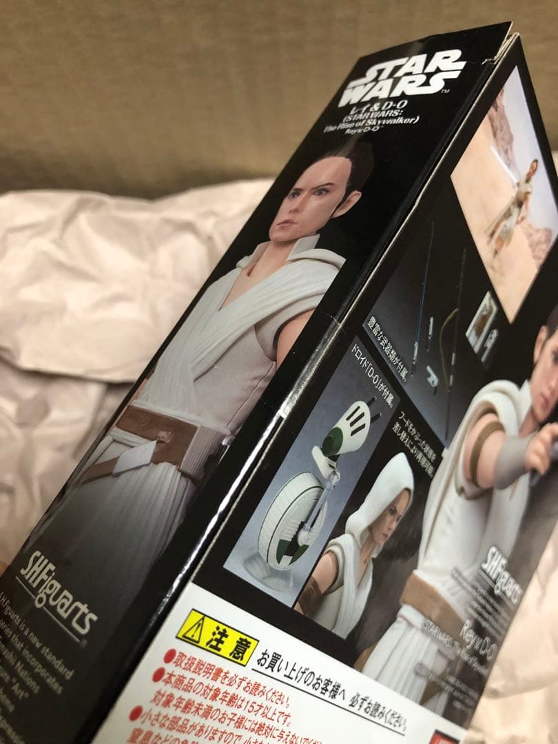 ■S.H.Figuarts レイ＆D-O【初版/2019年発売】
