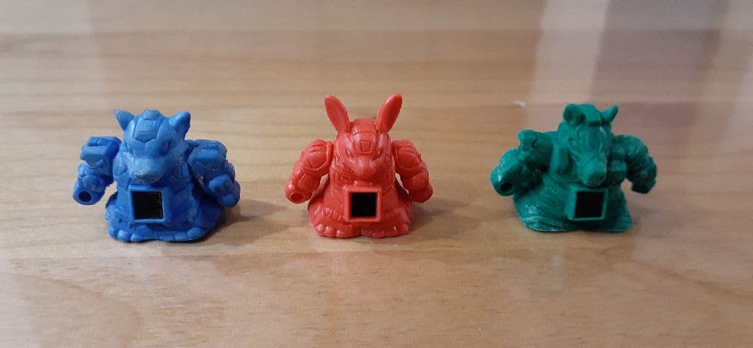 ビーストフォーマー　トランスフォーマー　チョコボール　空き箱　フィギュア10体