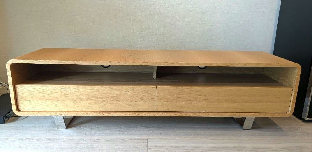 ニトリ テレビ台 ローボードセリス 150 LBR2