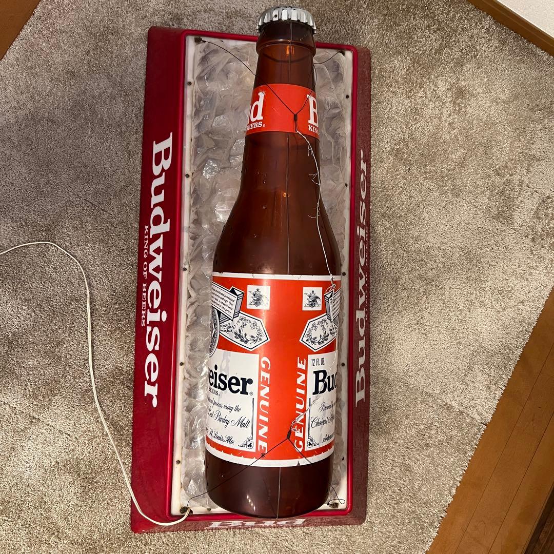 「YSHO 」Budweiser プールバーライト ヴィンテージ