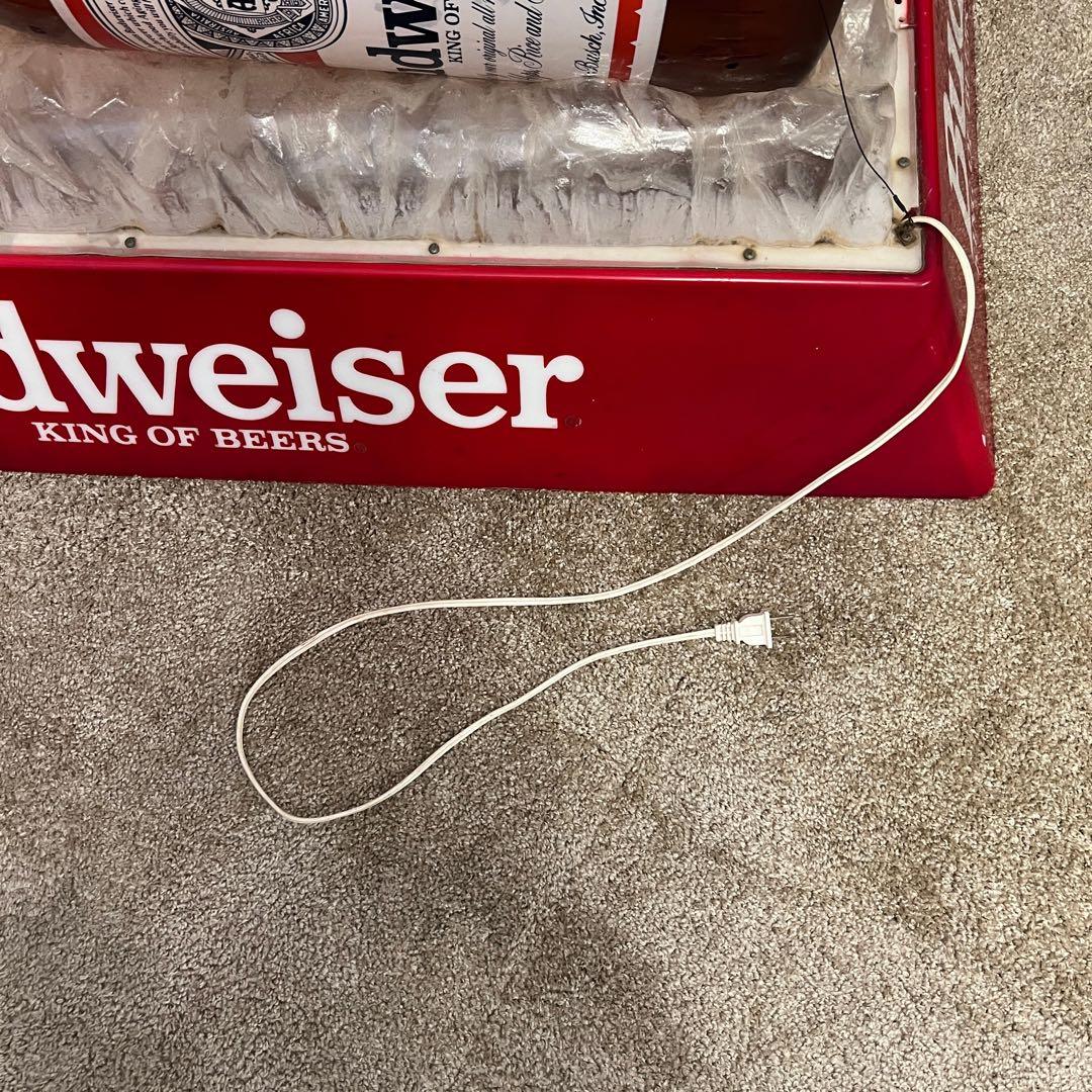 「YSHO 」Budweiser プールバーライト ヴィンテージ