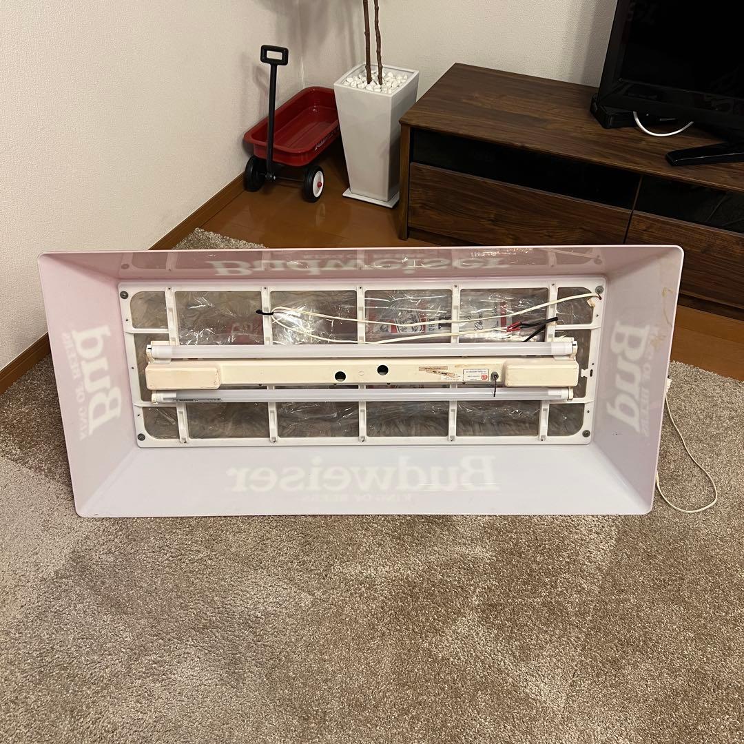 「YSHO 」Budweiser プールバーライト ヴィンテージ