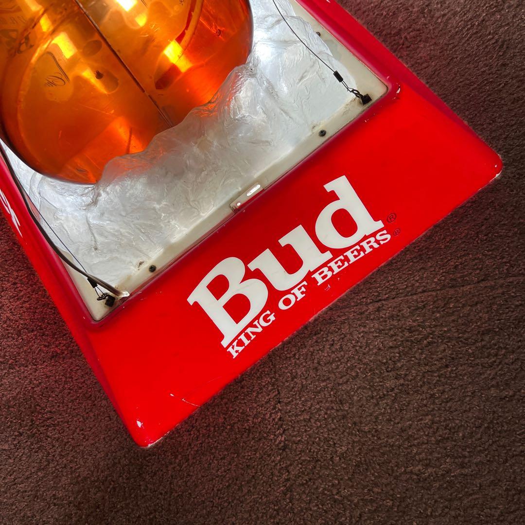 「YSHO 」Budweiser プールバーライト ヴィンテージ