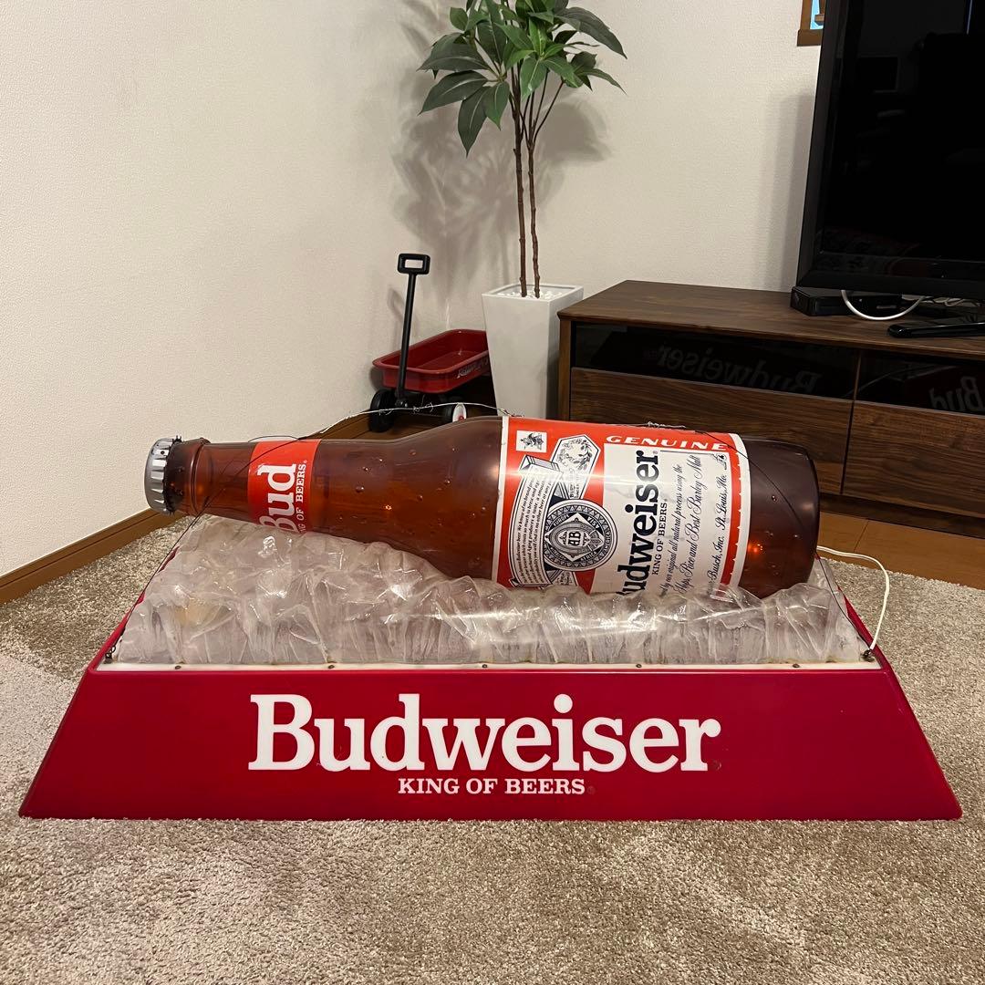 「YSHO 」Budweiser プールバーライト ヴィンテージ