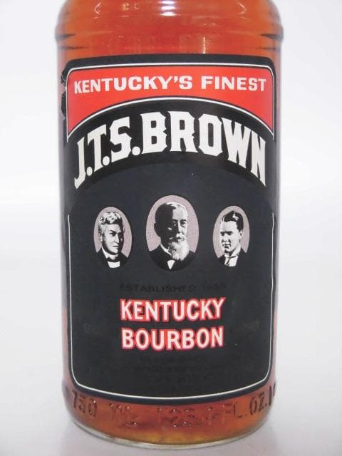 【L2】JTS ブラウン6年 1988 正規品 750ml