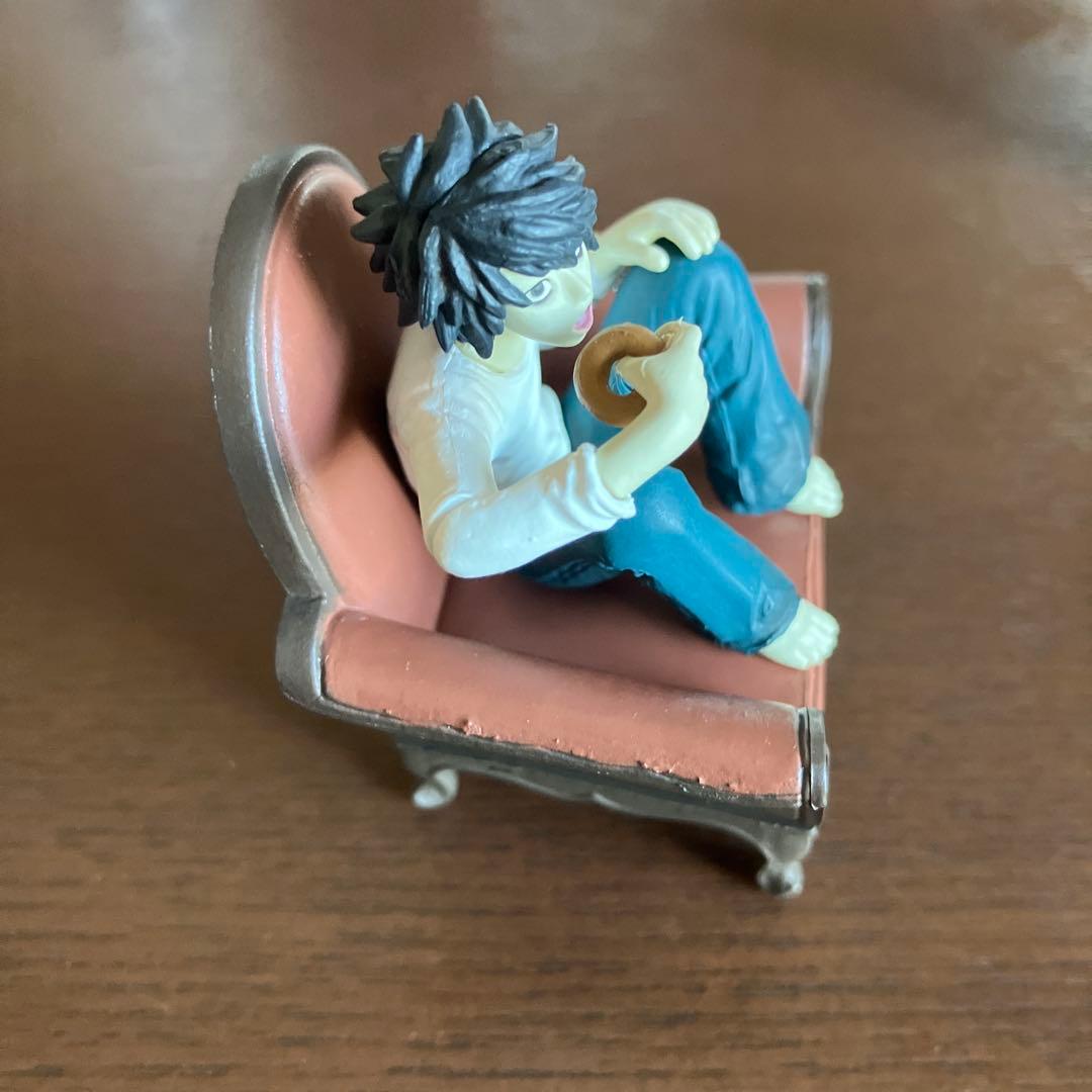 デスノート　リアルフィギュアコレクション　L レム リューク