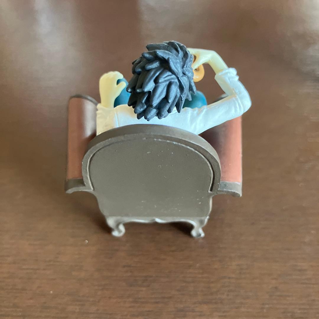 デスノート　リアルフィギュアコレクション　L レム リューク