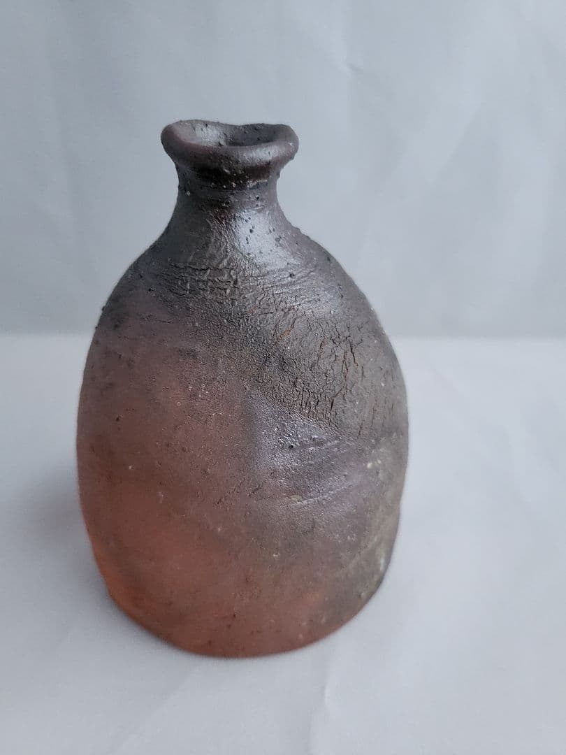 miyakokaraさん専用 杉本泥牛　徳利と盃