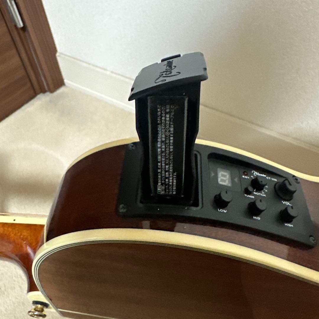 【未使用・人気】TAKAMINE TSP138C TB タカミネ　薄胴エレアコ