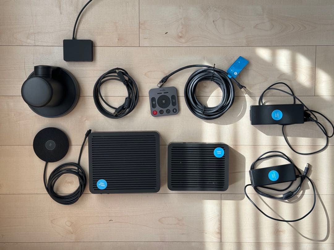 高級ウェブカメラLogitech Rally +テレコンシステム