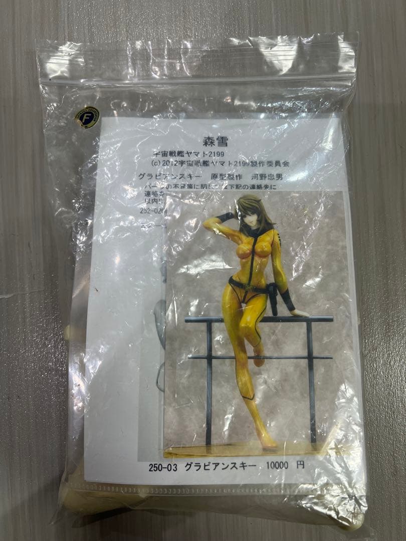 グラビアンスキー 1/6 森雪 宇宙戦艦ヤマト2199 レジンキャストキット