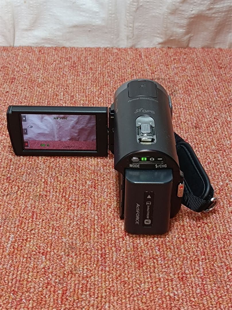 八3288【中古品】SONY　デジタルビデオカメラ　HDR-CX370V